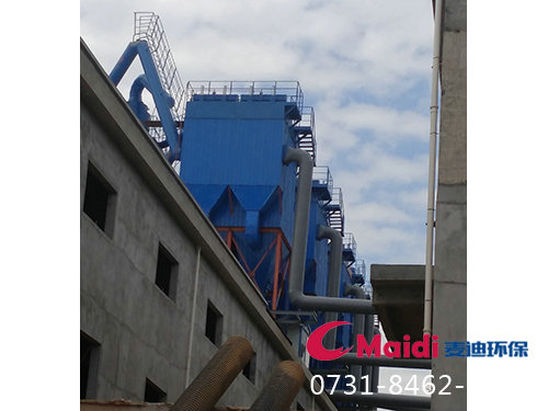 金屬材料收集除塵器